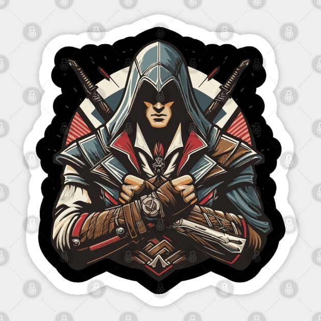 Assasin´s Creed Sticker by Green Dreads